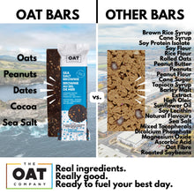 Load image into Gallery viewer, Sea Salt Brownie Oat Bar