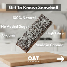 Load image into Gallery viewer, Snowball Oat Bar
