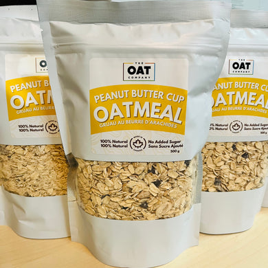 PB Cup Oatmeal