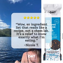 Load image into Gallery viewer, Sea Salt Brownie Oat Bar