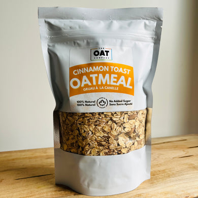 Cinnamon Toast Oatmeal