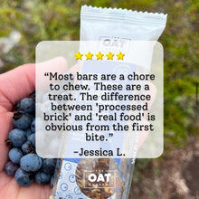 Load image into Gallery viewer, Wild Blueberry Oat Bar