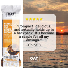 Load image into Gallery viewer, Peanut Butter Cup Oat Bar