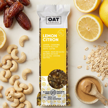 Load image into Gallery viewer, Lemon Oat Bar