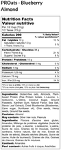 Load image into Gallery viewer, PROats: Blueberry Almond