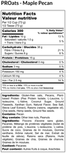 Load image into Gallery viewer, PROats: Maple Pecan