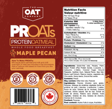 Load image into Gallery viewer, PROats: Maple Pecan