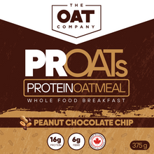 Load image into Gallery viewer, PROats: Peanut Chocolate Chip