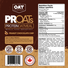 Load image into Gallery viewer, PROats: Peanut Chocolate Chip