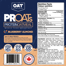 Load image into Gallery viewer, PROats: Blueberry Almond