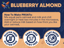 Load image into Gallery viewer, PROats: Blueberry Almond