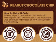 Load image into Gallery viewer, PROats: Peanut Chocolate Chip