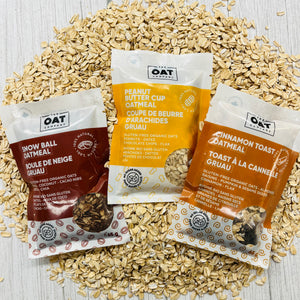 Mixed Oatmeal Packs