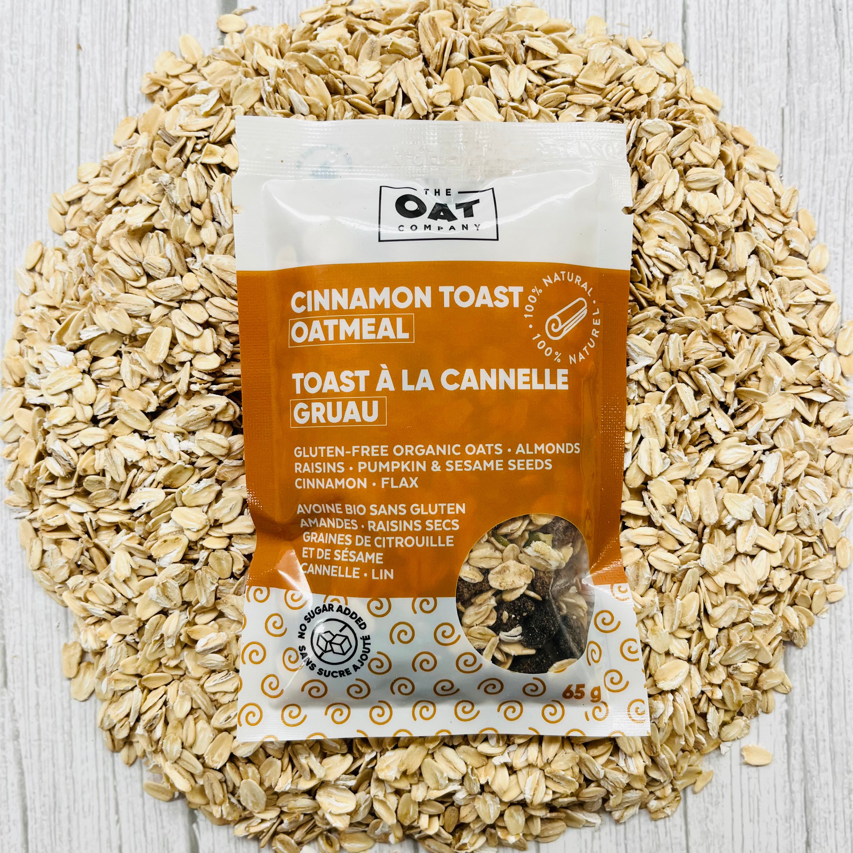 Cinnamon Toast Oatmeal – The Oat Company