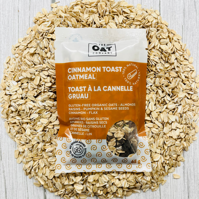 Cinnamon Toast Oatmeal