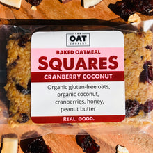 Load image into Gallery viewer, Cranberry Coconut Squares
