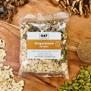 Gingerbread Oatmeal