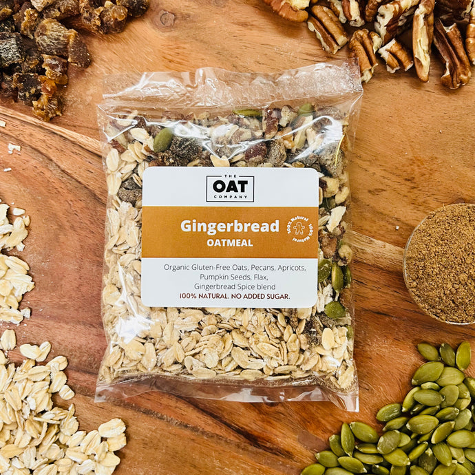 Gingerbread Oatmeal